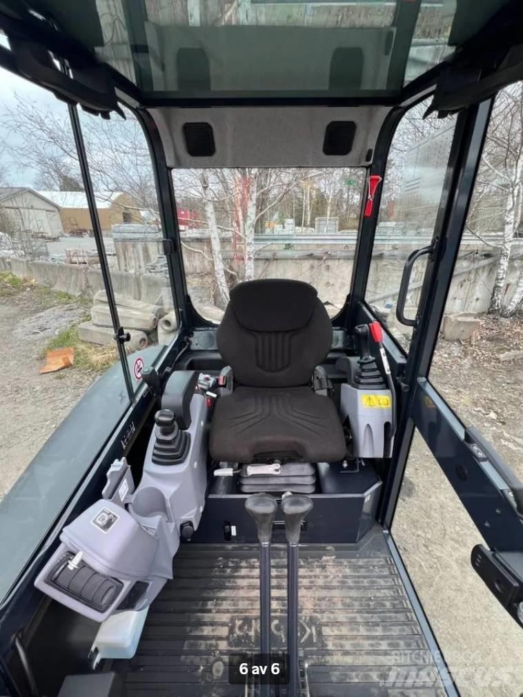 Kubota KX 027 Minibagger < 7t
