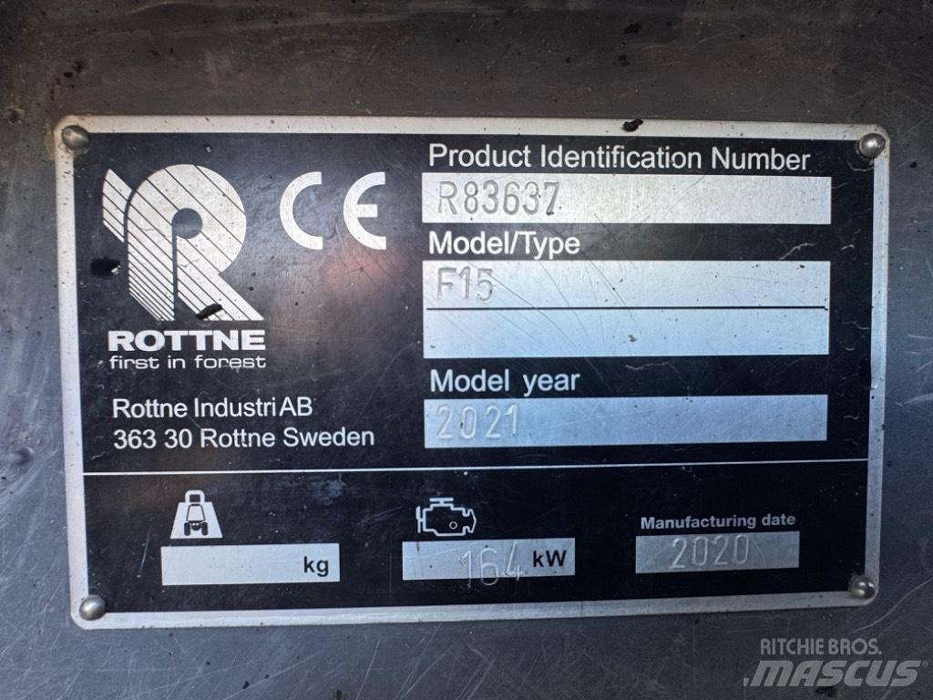Rottne F15D Forwarder