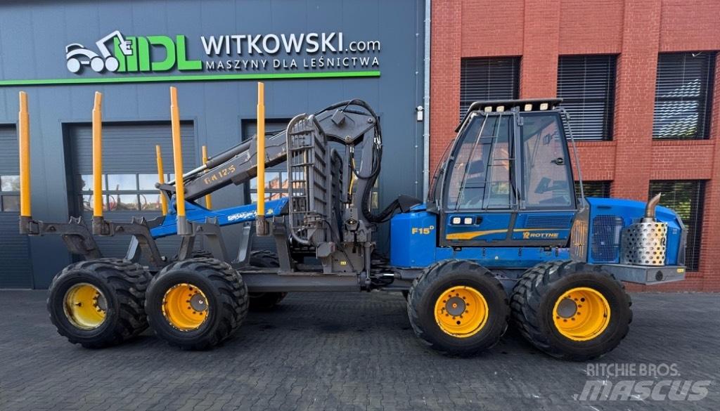 Rottne F15D Forwarder