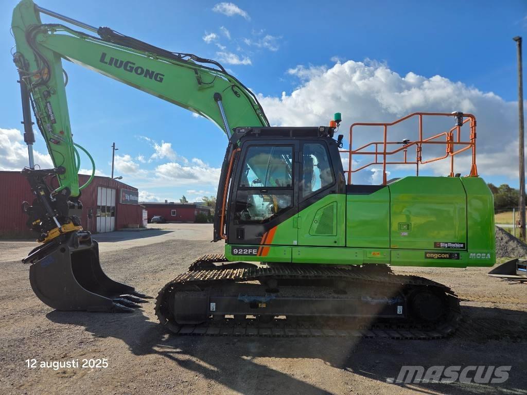 LiuGong 922FE ⚡ Raupenbagger