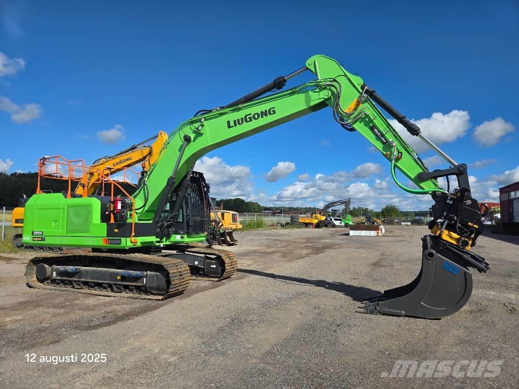 LiuGong 922FE ⚡ Raupenbagger