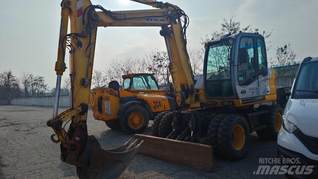 New Holland MH 3.6 Mobilbagger