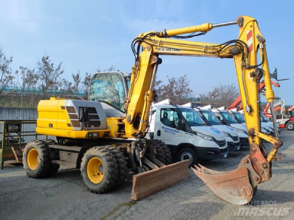 New Holland MH 3.6 Mobilbagger