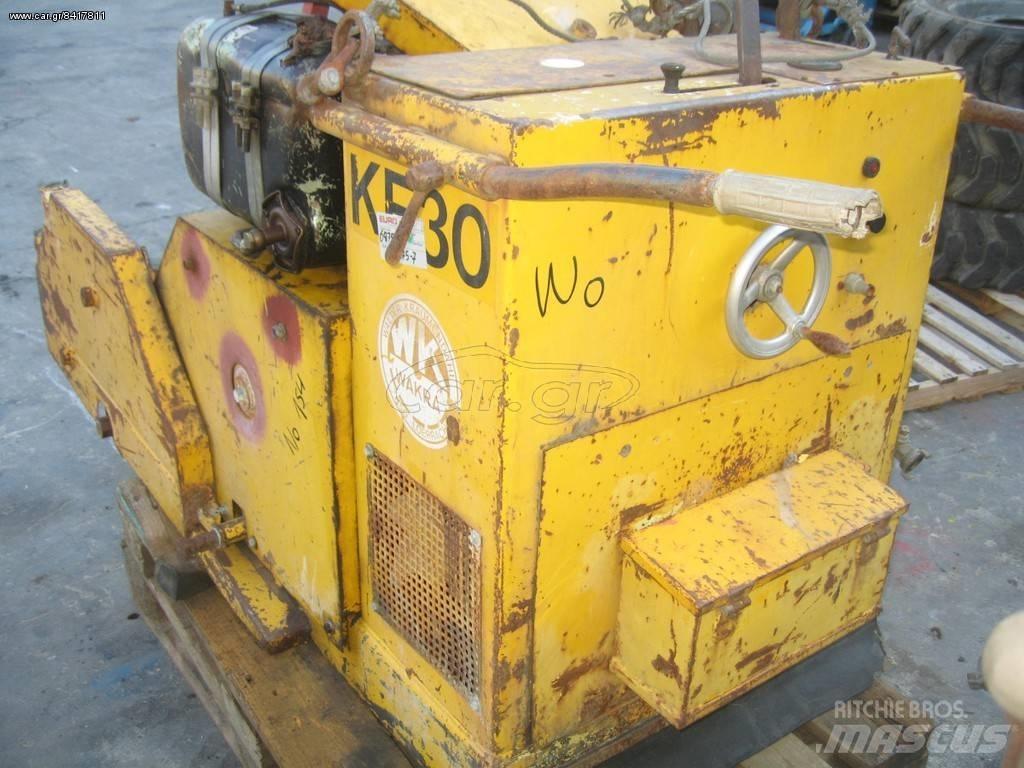 Hanix K F 30 600 XIL Asphalt Maschinen Zubehör