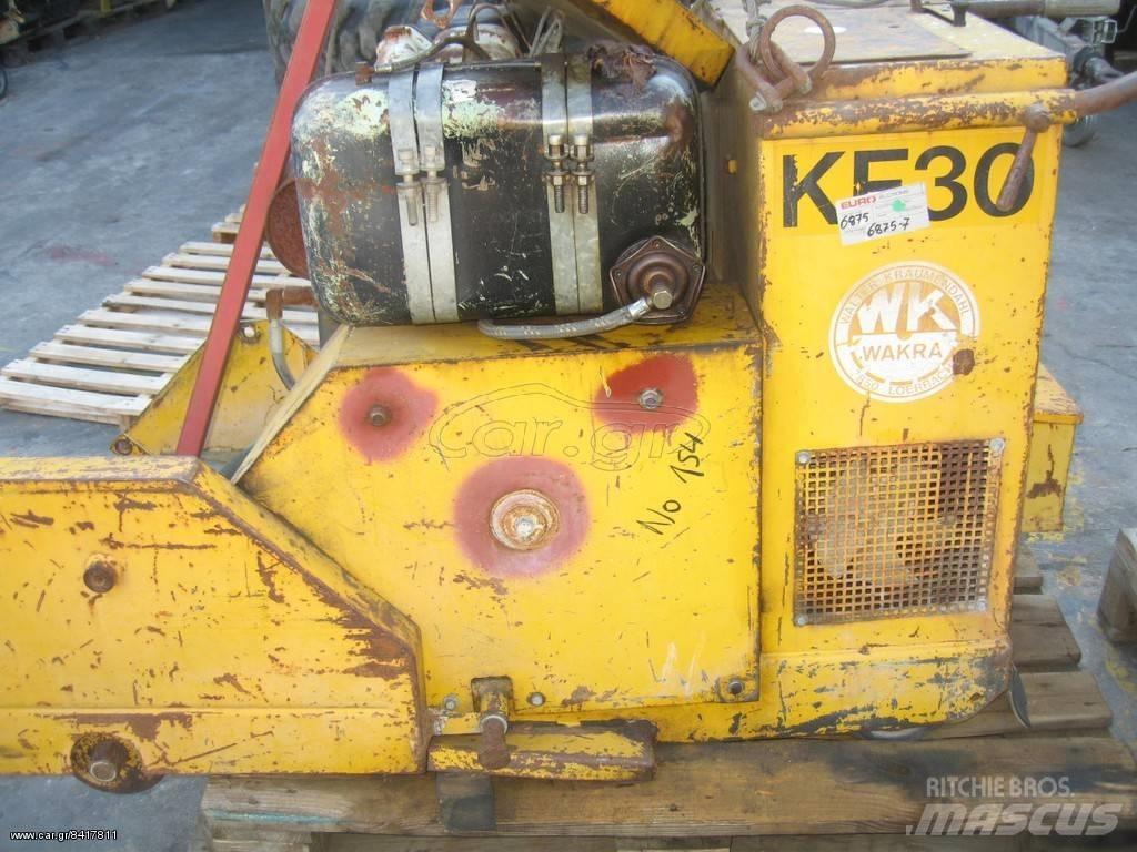 Hanix K F 30 600 XIL Asphalt Maschinen Zubehör