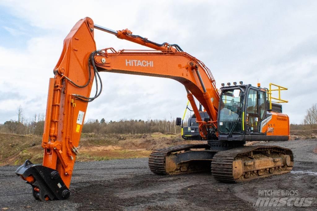 Hitachi ZX300LC-7 Raupenbagger