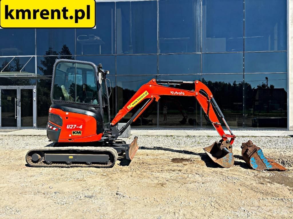 Kubota U 27-4 Minibagger < 7t