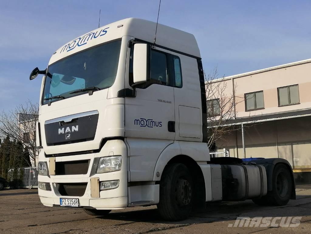 MAN TGX Sattelzugmaschinen