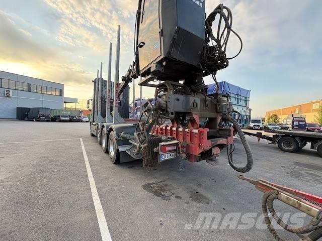 Volvo FH Holztransporter