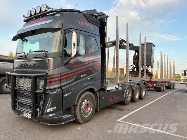 Volvo FH Holztransporter