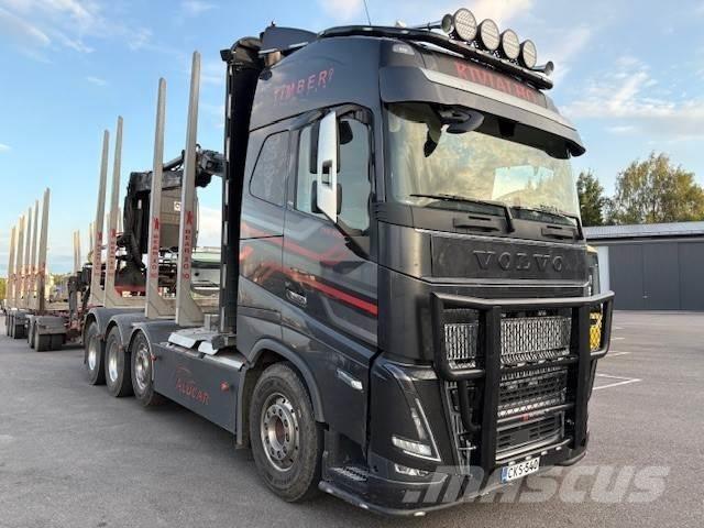 Volvo FH Holztransporter
