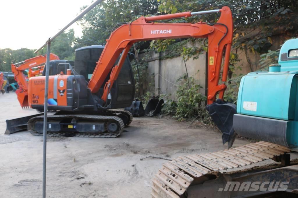 Hitachi 60 Raupenbagger