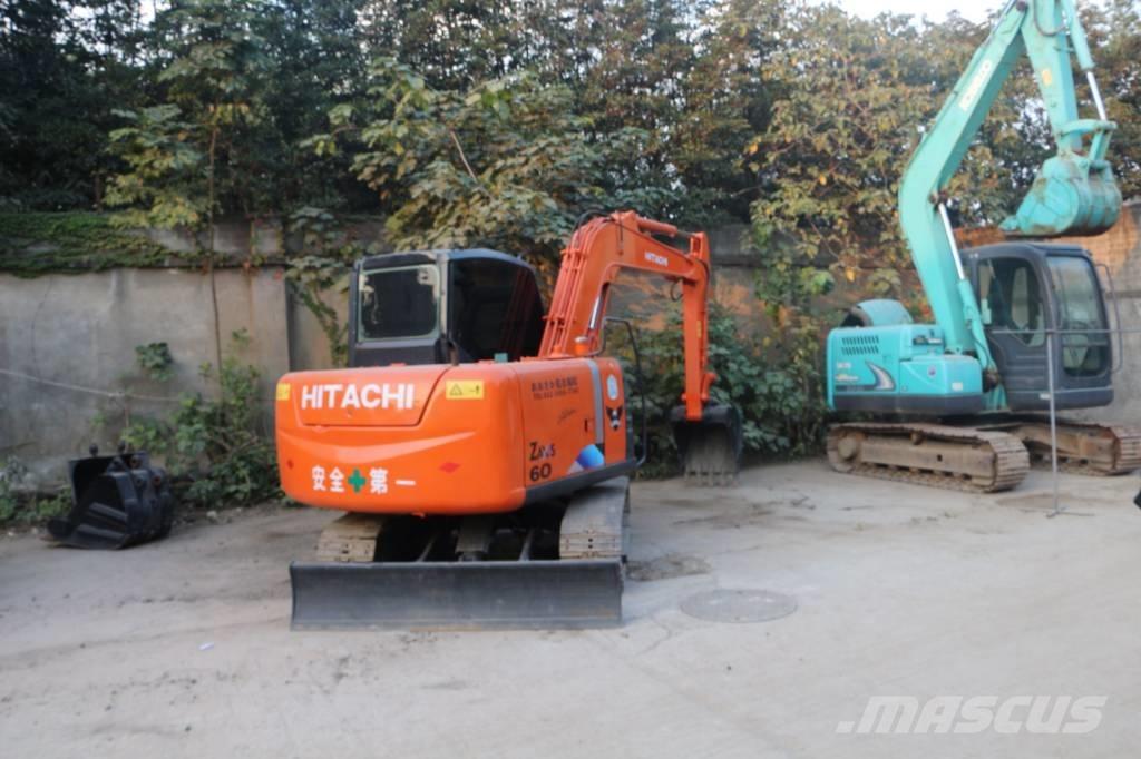 Hitachi 60 Raupenbagger