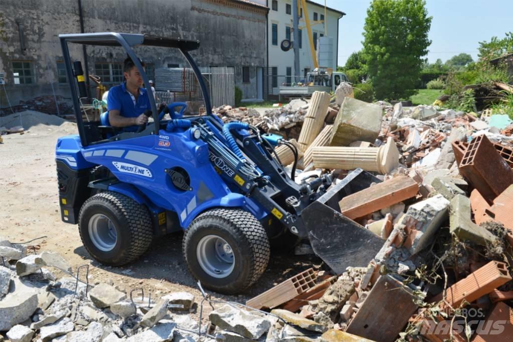 MultiOne 5.2 K Teleskoplader für Landwirtschaft