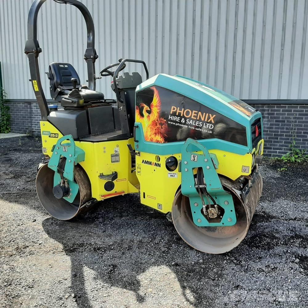 Ammann ARX 26-2 Tandemwalzen