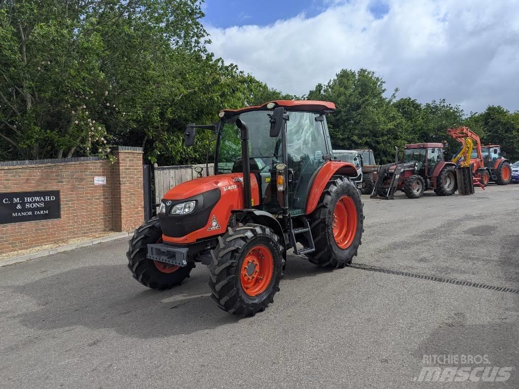 Kubota M 4072 Traktoren