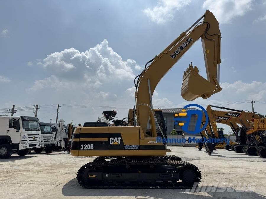 CAT 320B Raupenbagger