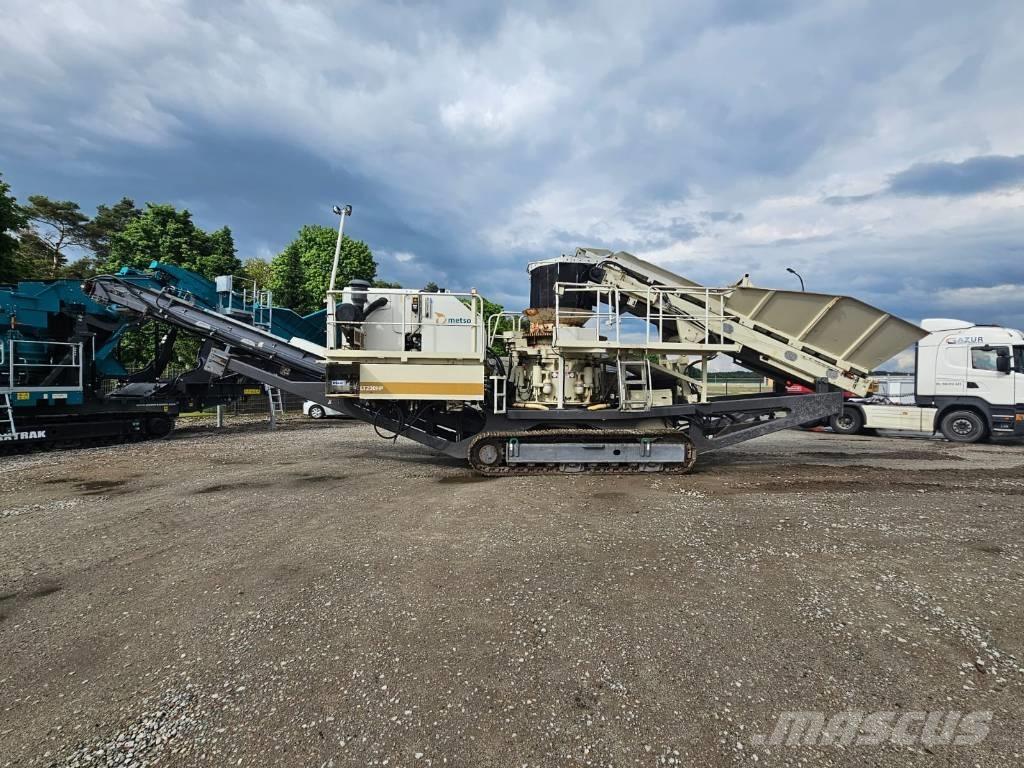 Metso LT 200 HP Mobile Brecher