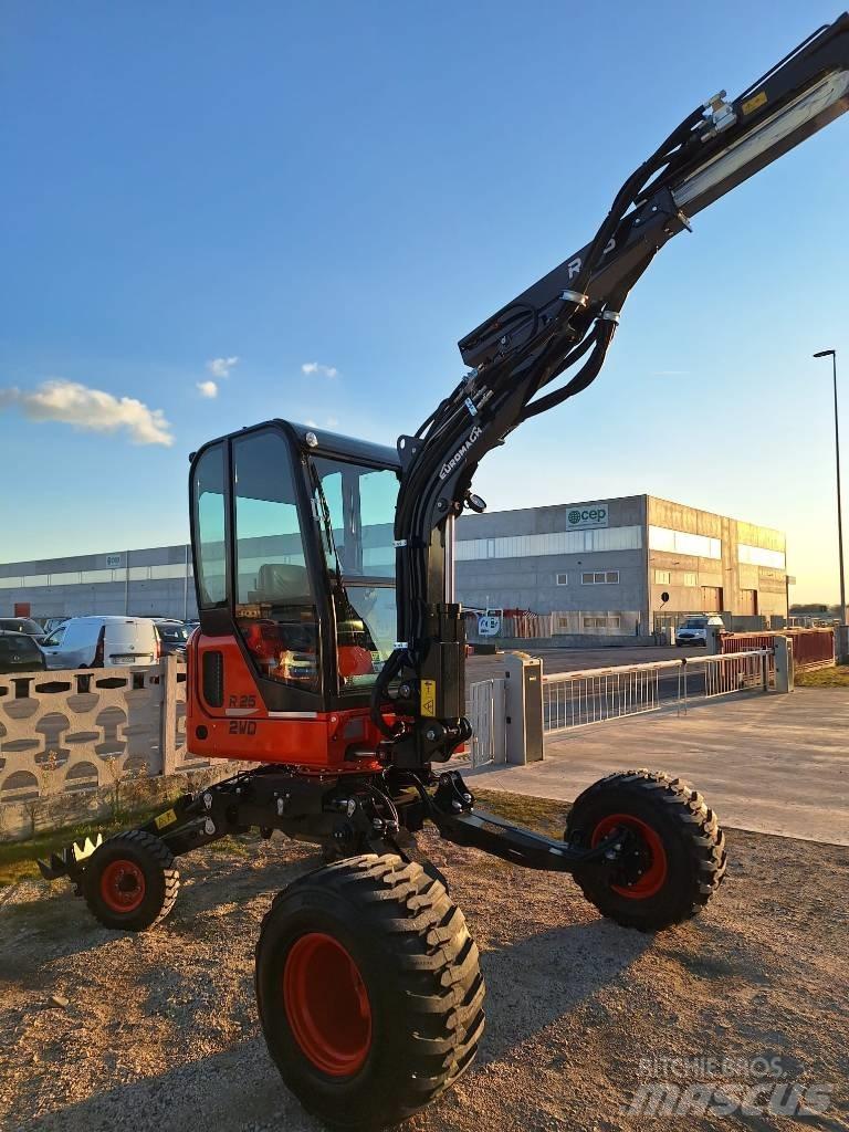 Euromach R25 Spezialbagger