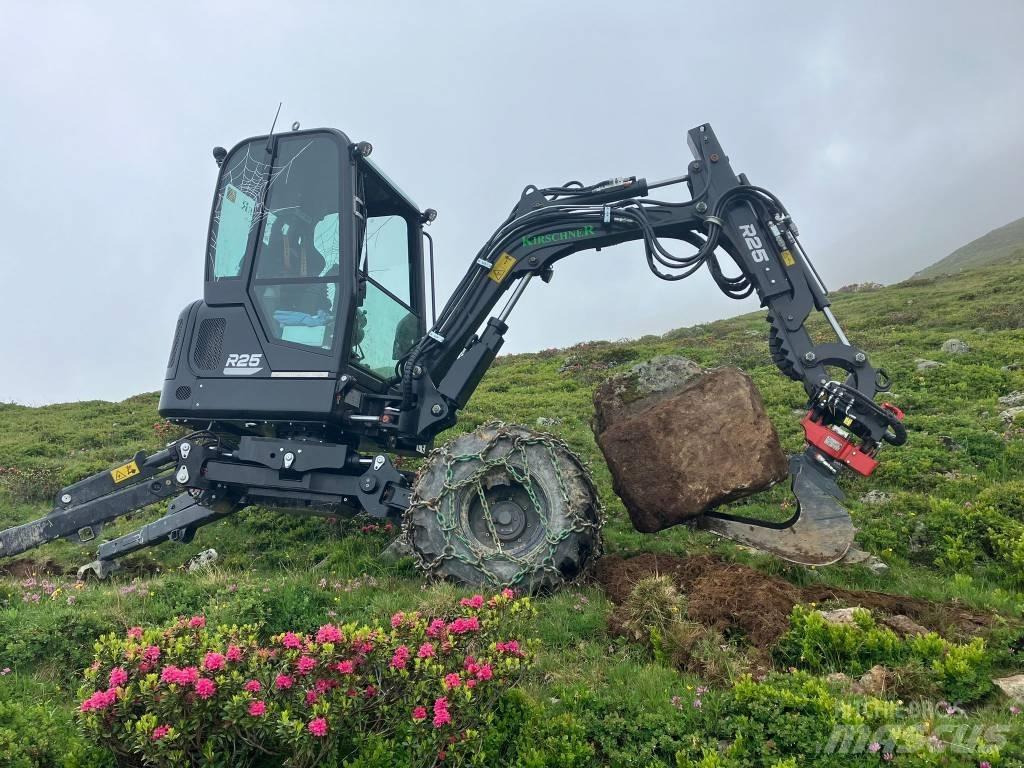 Euromach R25 Spezialbagger