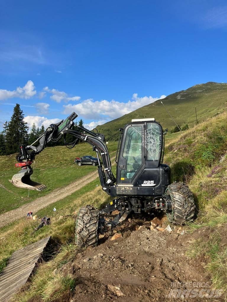Euromach R25 Spezialbagger