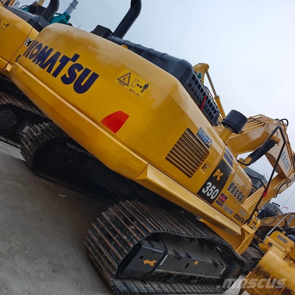 Kobelco SK 350 Raupenbagger