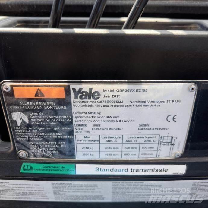 Yale GDP30VX Dieselstapler