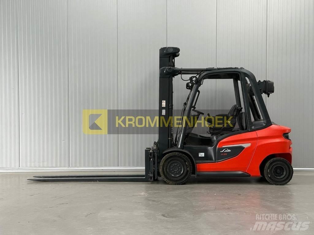Linde H 35 D Dieselstapler