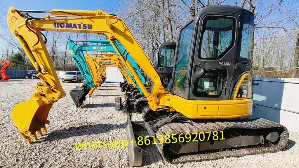 Komatsu PC 50 MR Minibagger < 7t