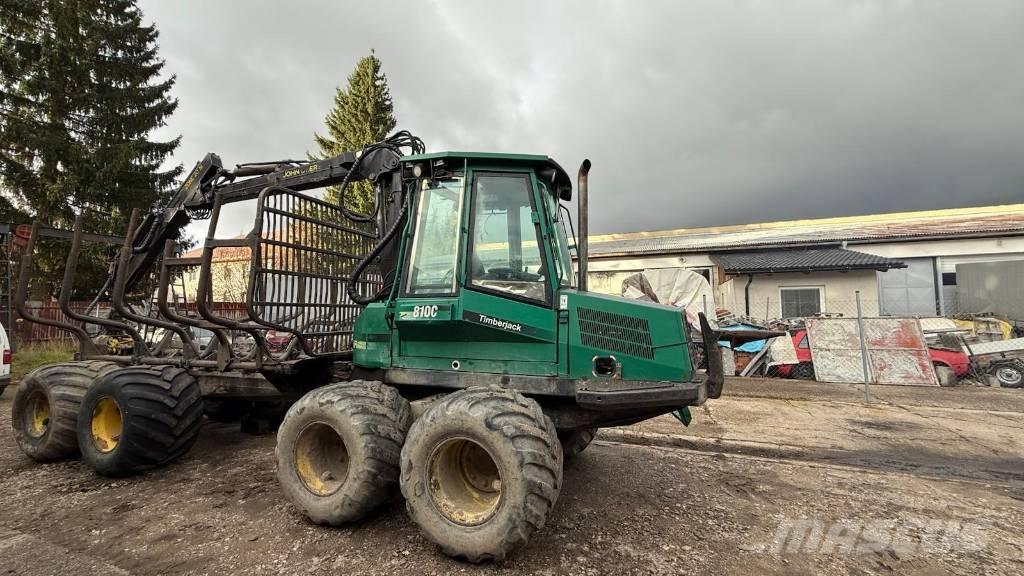 Timberjack 810 C Forwarder