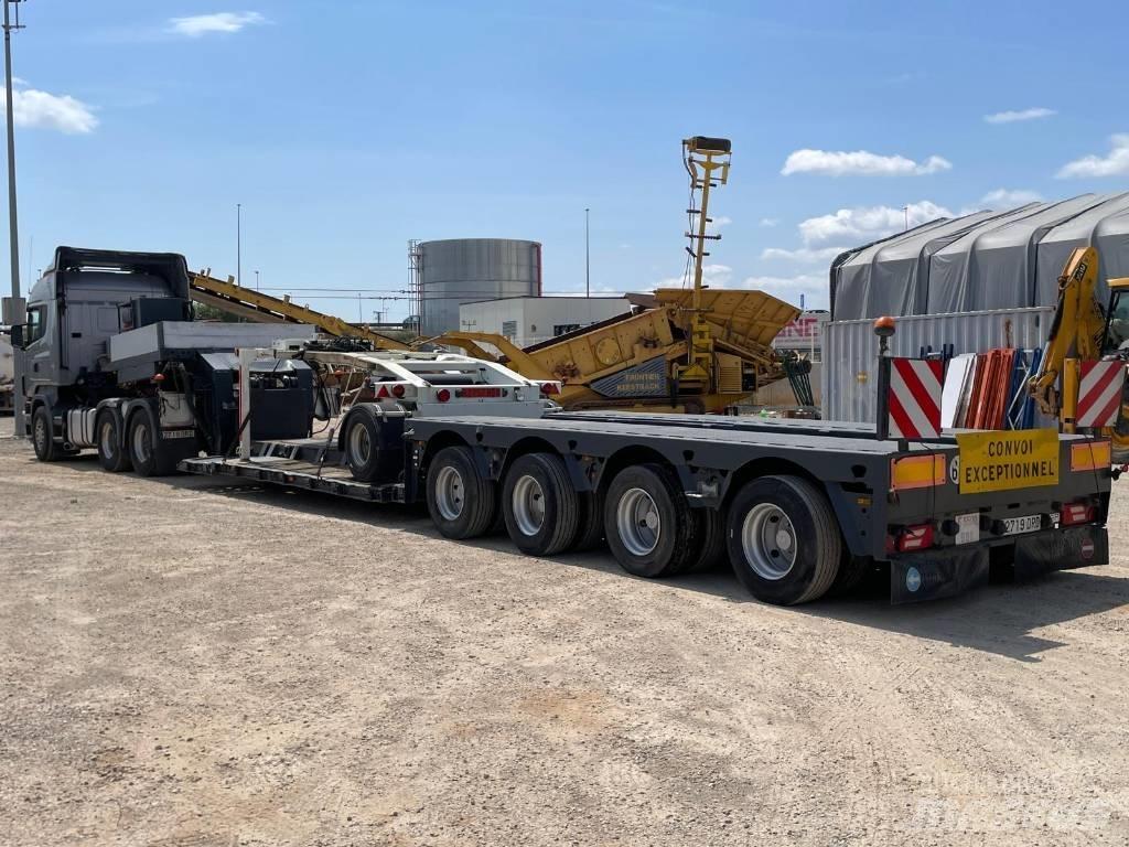 Scania R 580 Pritschenwagen mit Seilwinde