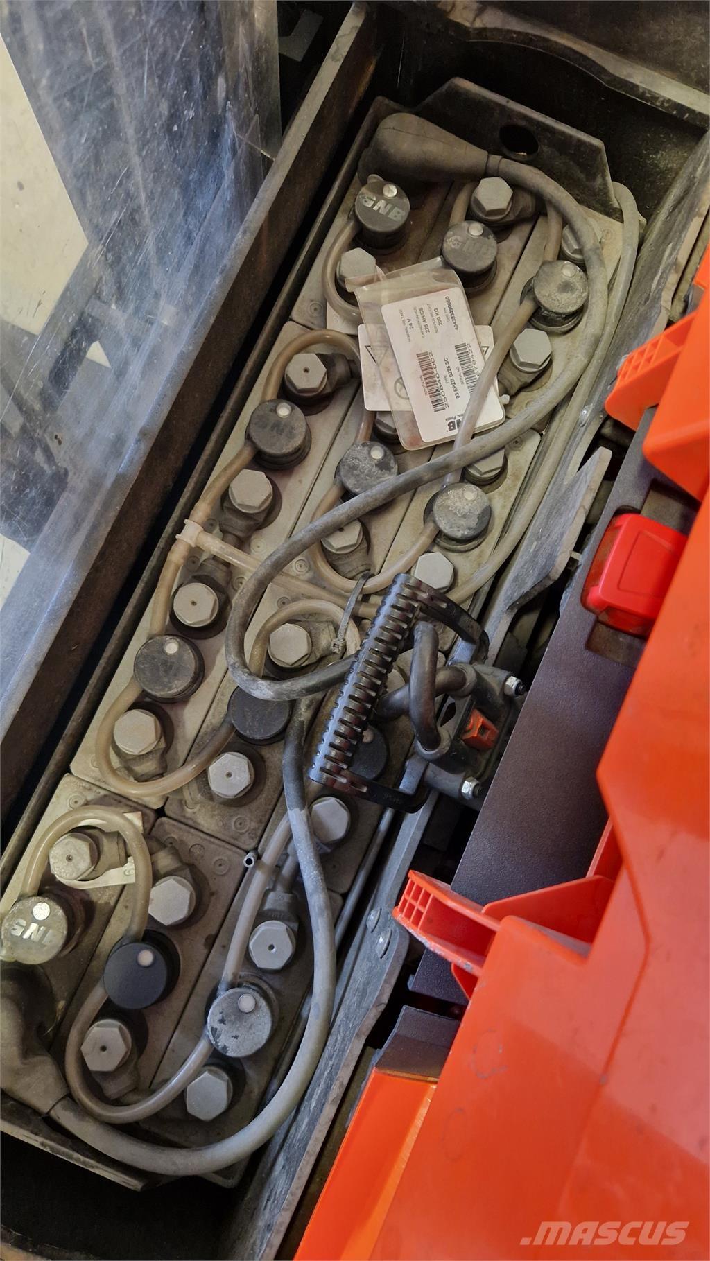 BT SWE200D Selbstfahrstapler