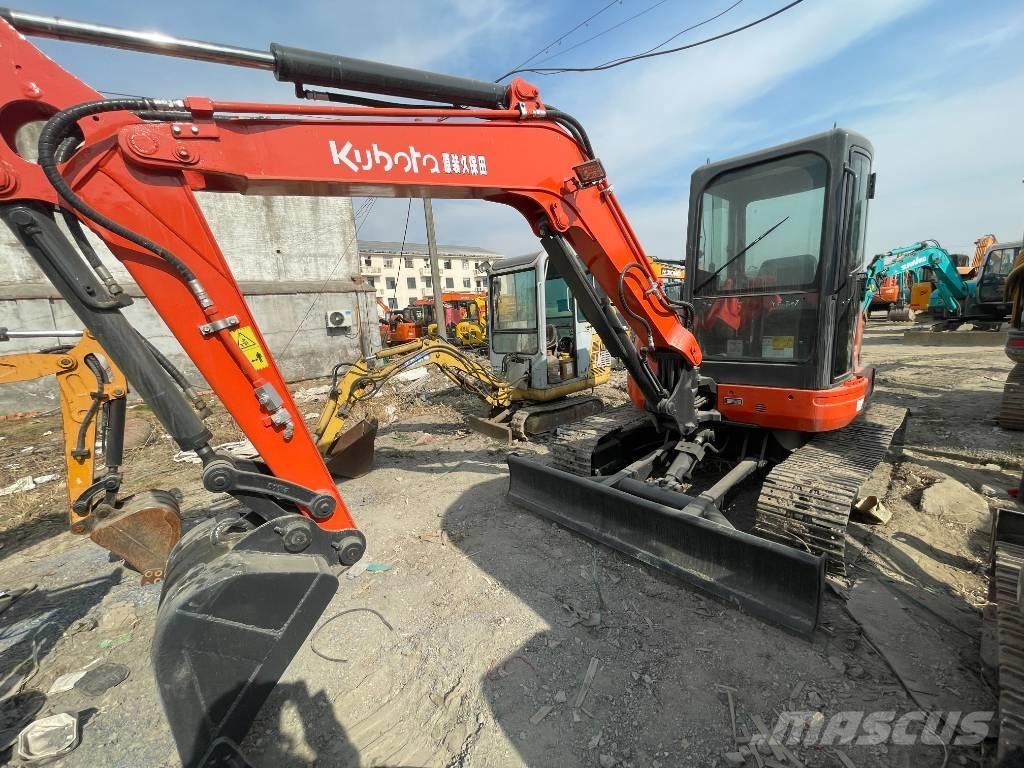 Kubota U 35 Minibagger < 7t