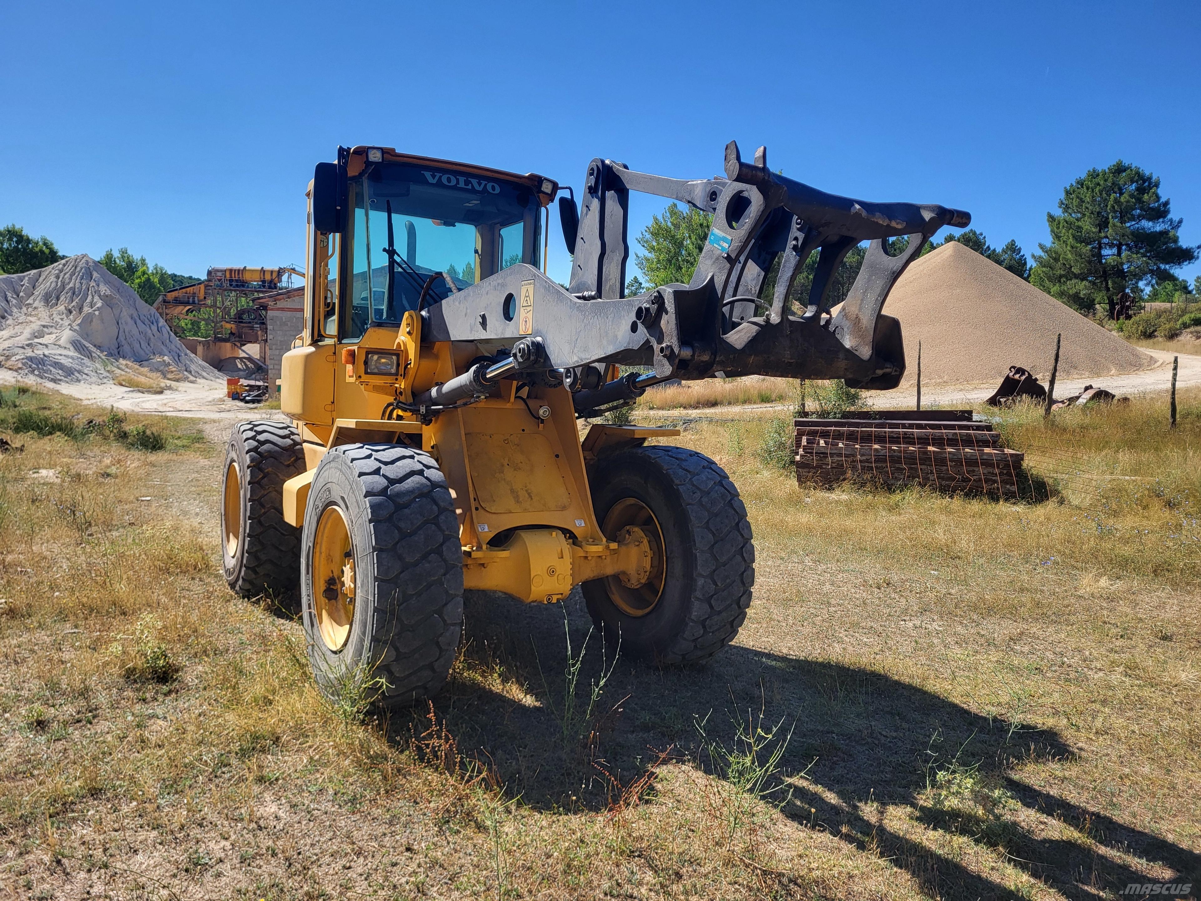 Volvo BM L50D Minilader