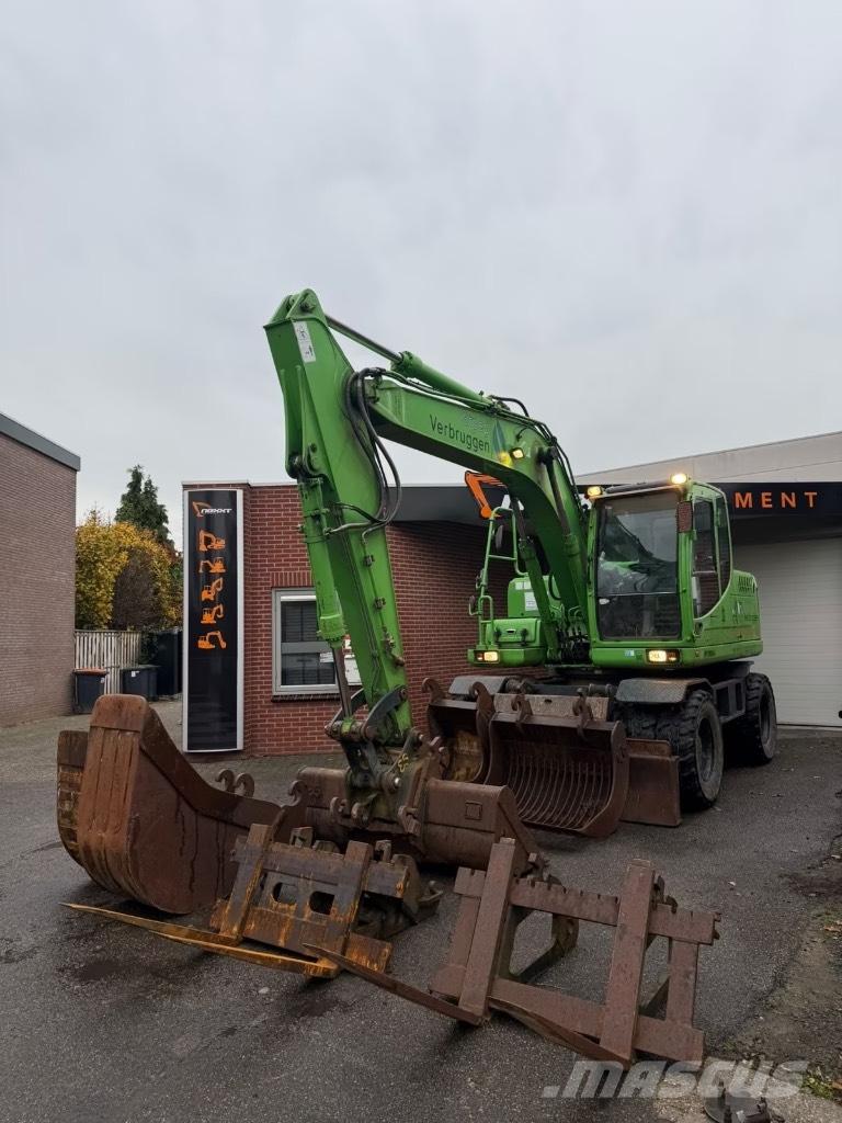 Hyundai R140W-9 Mobilbagger