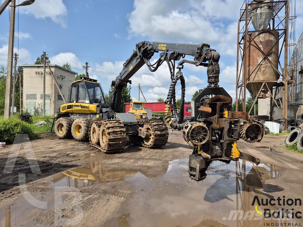 Ponsse Fox 8W Harvester