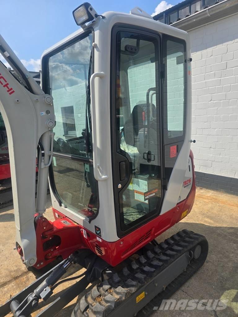 Takeuchi TB 216 A Minibagger < 7t