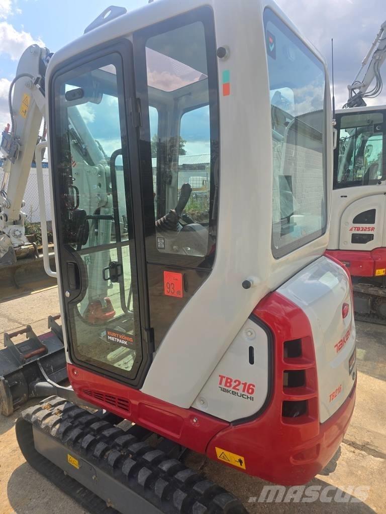 Takeuchi TB 216 A Minibagger < 7t