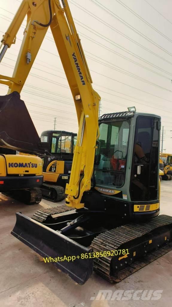 Yanmar Vio 55 Minibagger < 7t