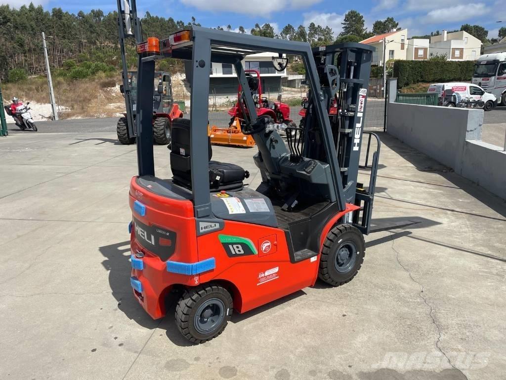 Heli 18 G2 Series Elektrostapler