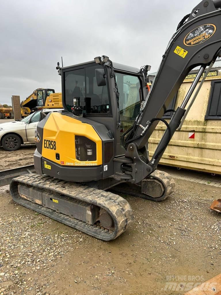 Volvo ECR58 F Minibagger < 7t