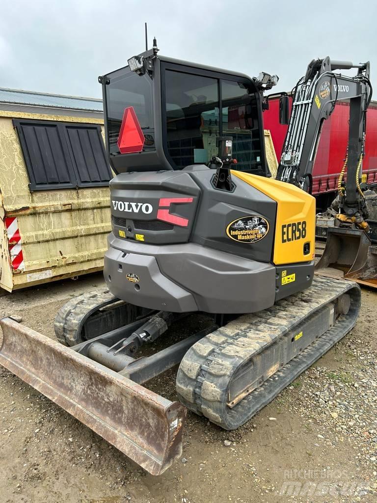 Volvo ECR58 F Minibagger < 7t
