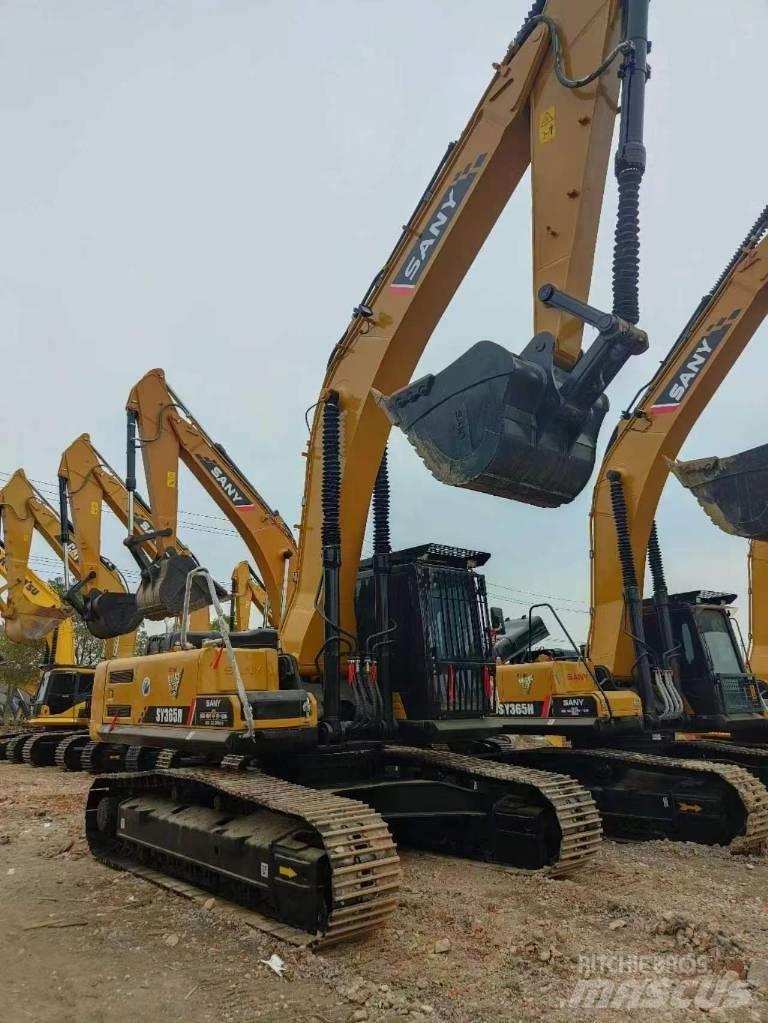 Sany SY 365 H Raupenbagger