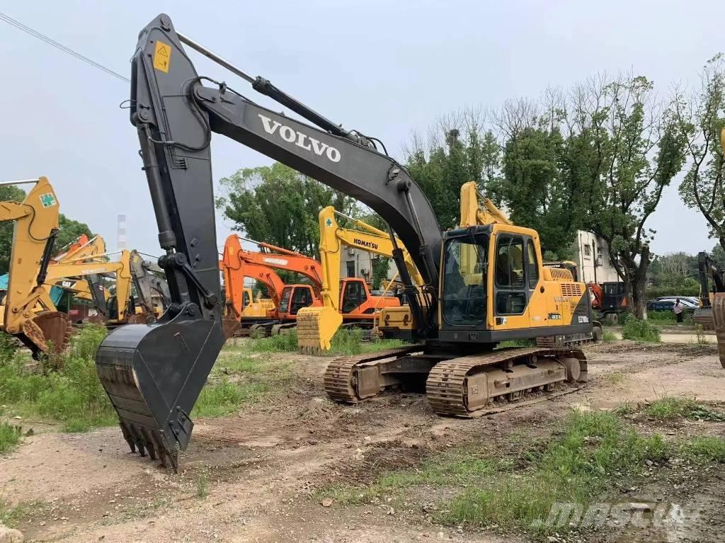 Volvo EC210D Raupenbagger