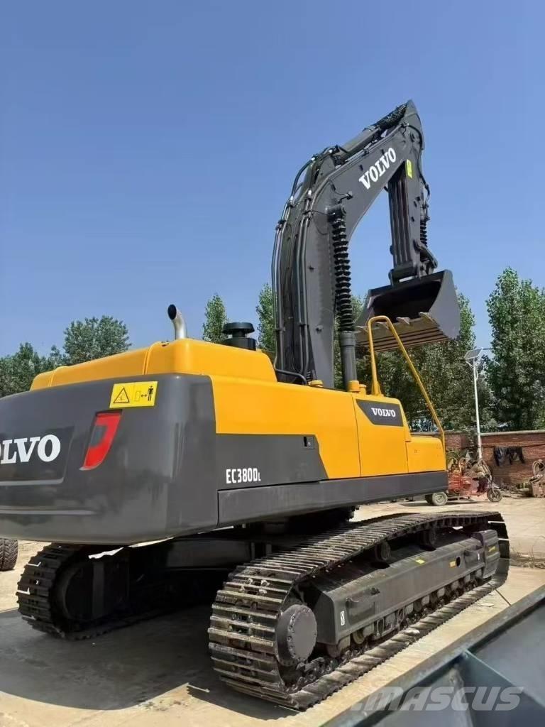 Volvo EC 380 D L Raupenbagger