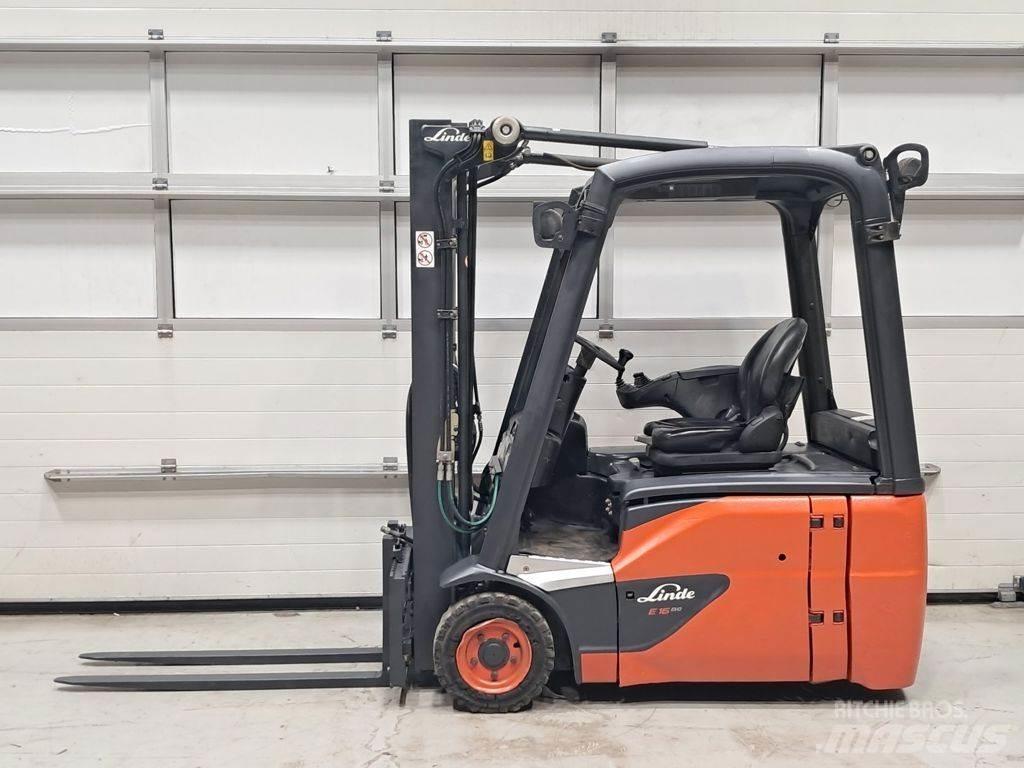 Linde E16-02 Elektrostapler
