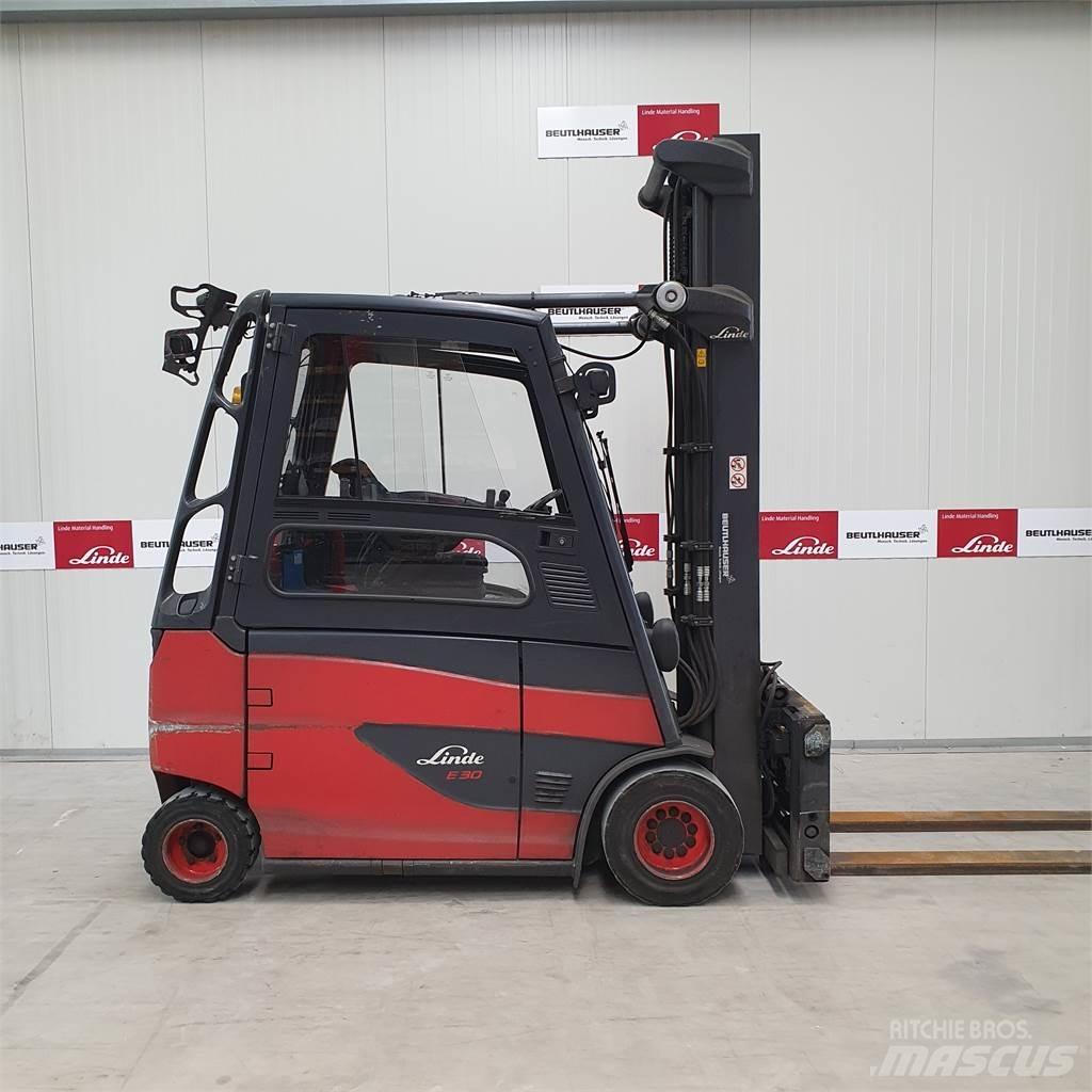 Linde E30/600HL Elektrostapler