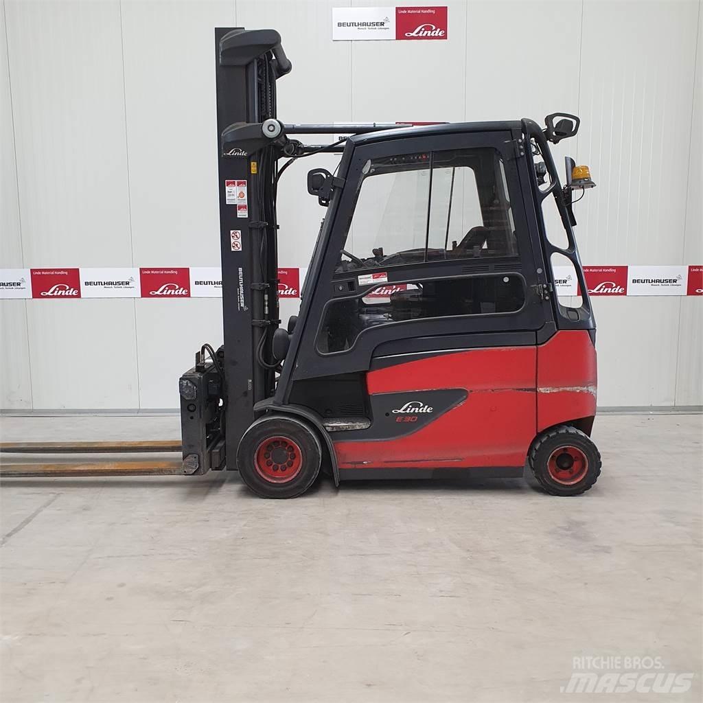 Linde E30/600HL Elektrostapler