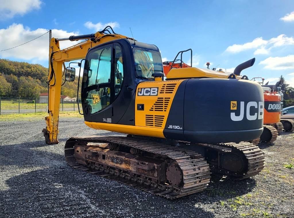 JCB JS 130 LC Raupenbagger