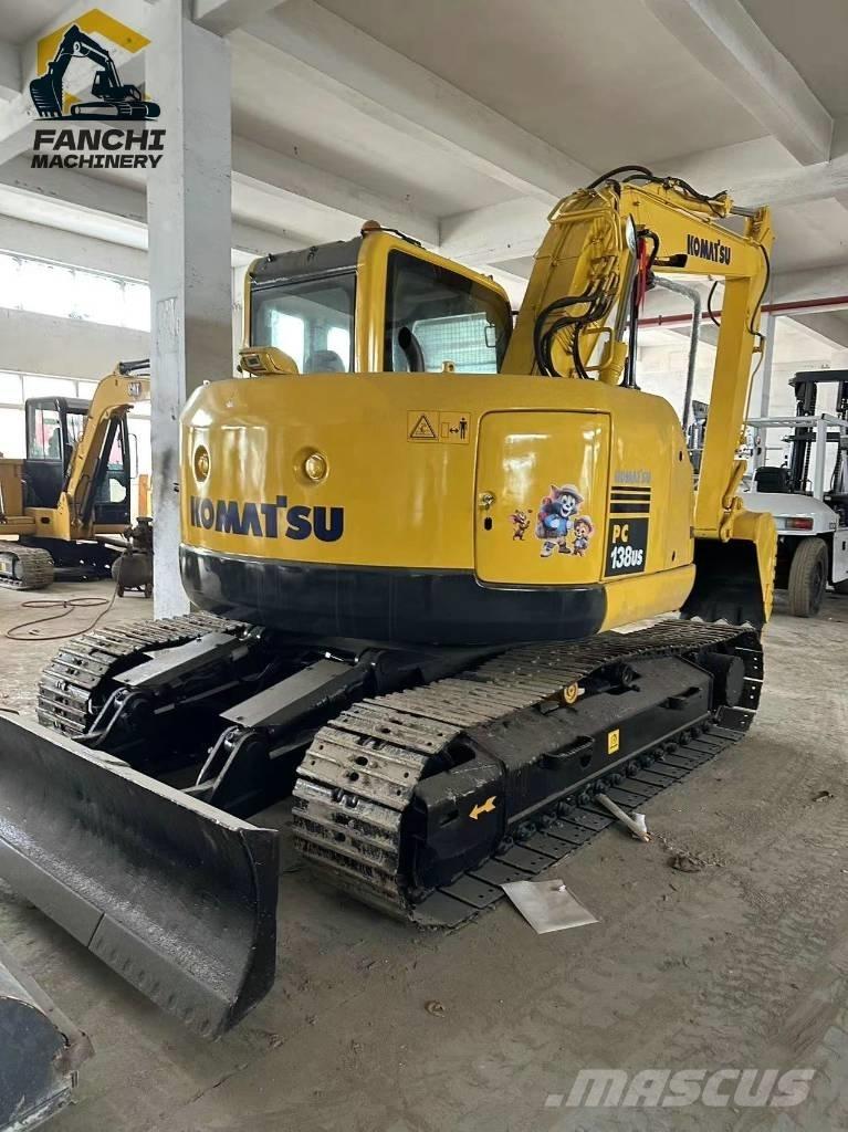Komatsu PC 138 -8 Raupenbagger